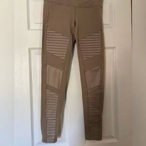 Alo High Waist Moto Legging
